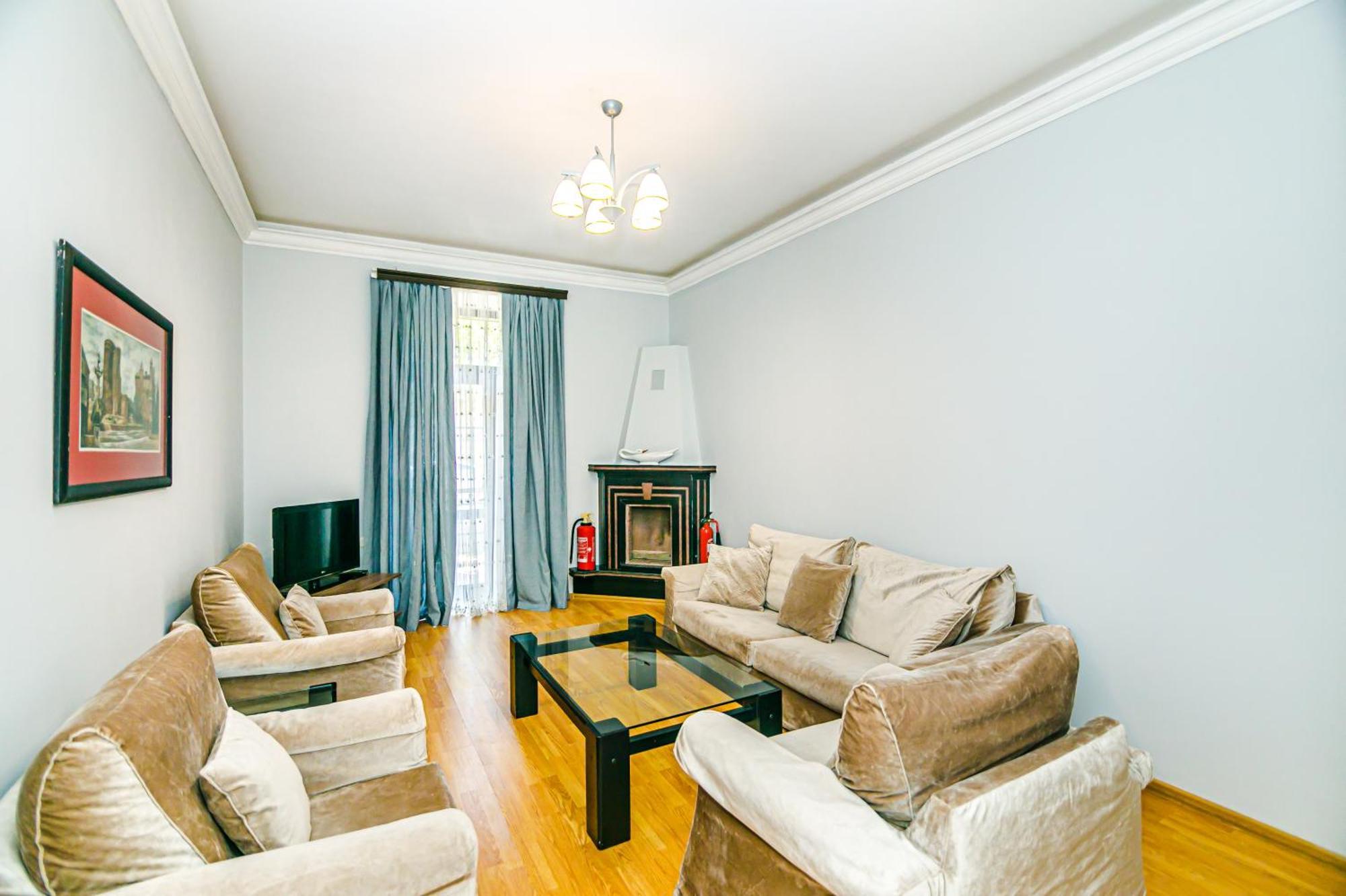 Azneft Garden Apartment 巴库 外观 照片
