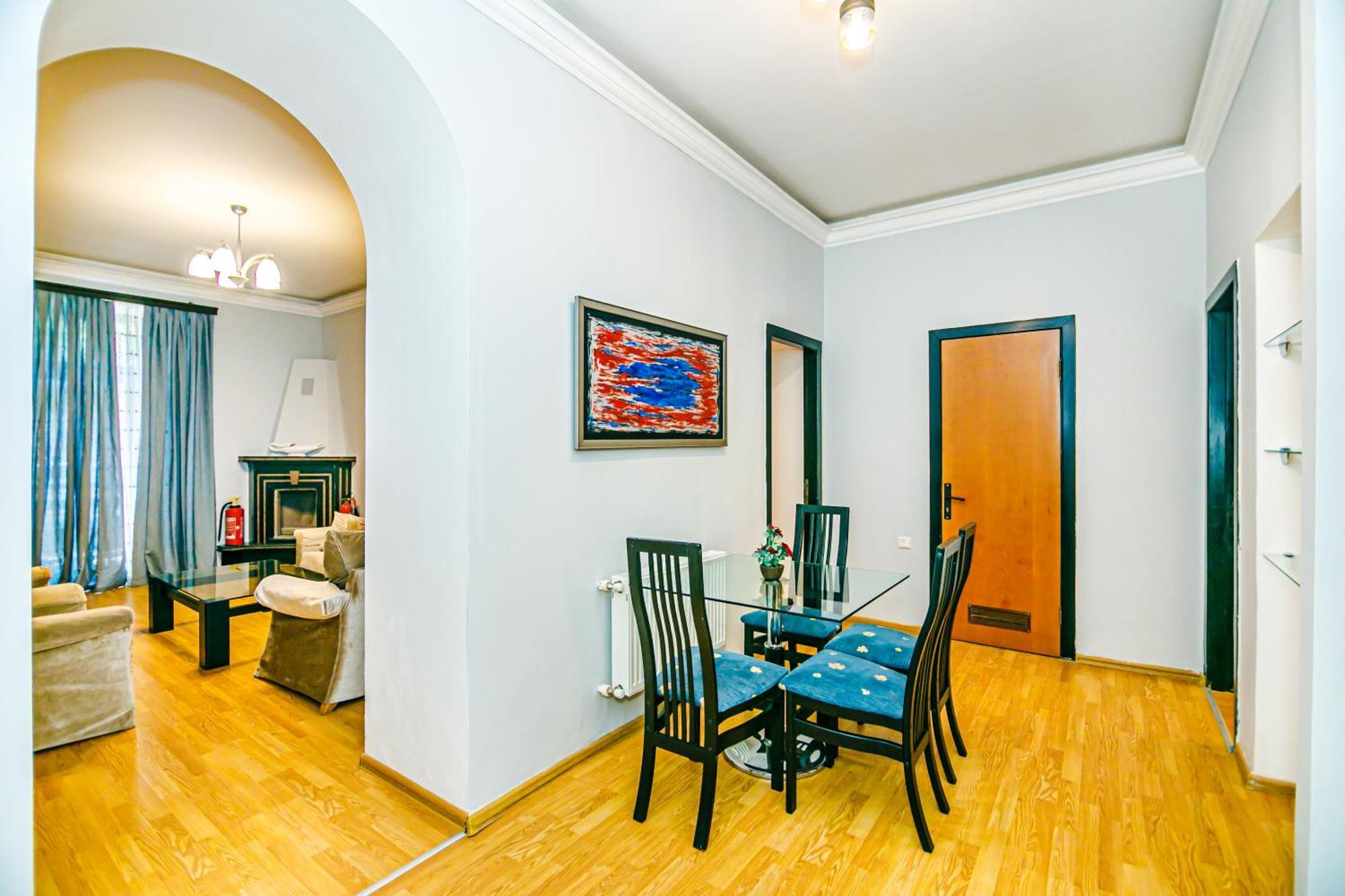 Azneft Garden Apartment 巴库 外观 照片