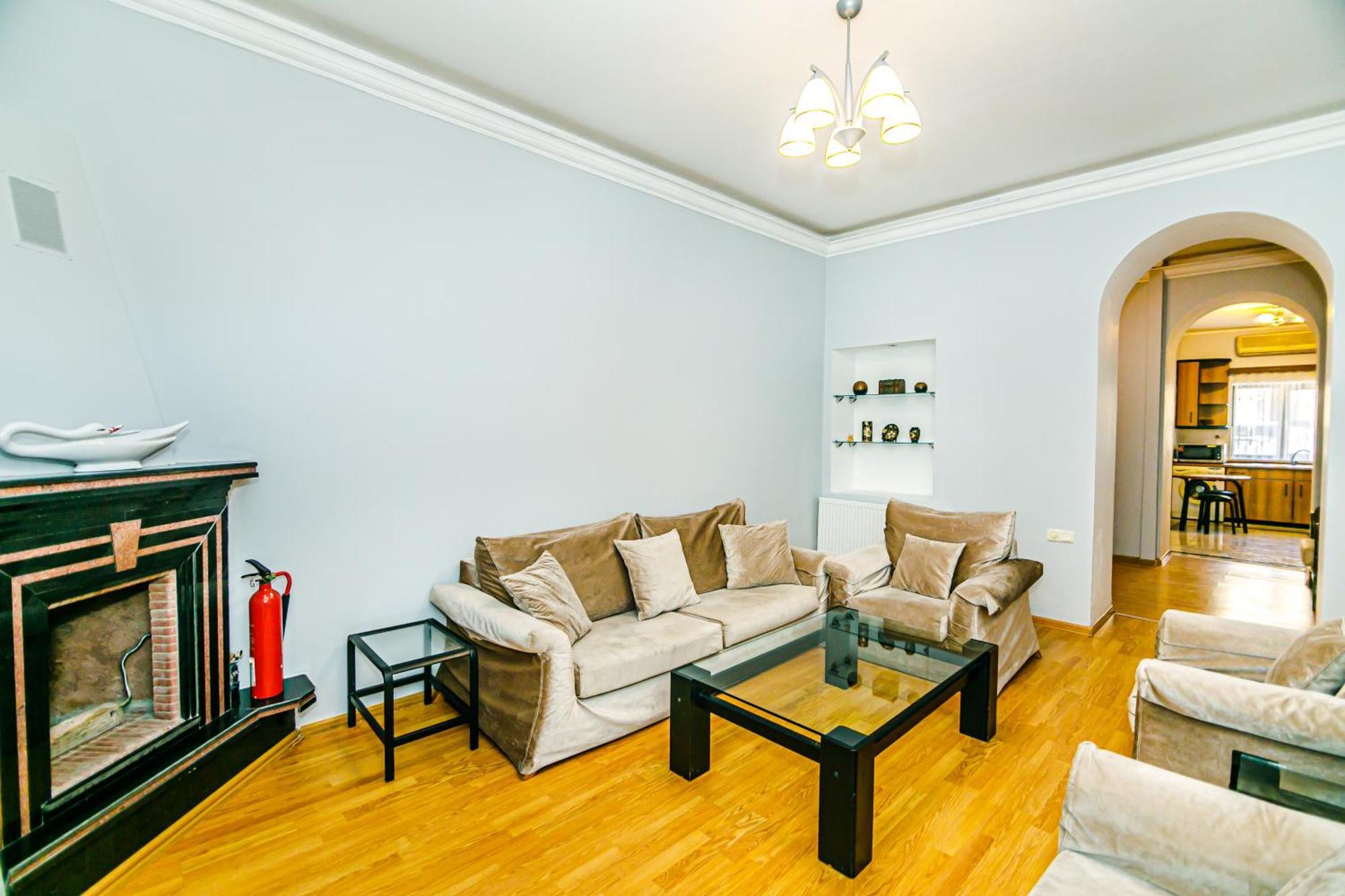 Azneft Garden Apartment 巴库 外观 照片