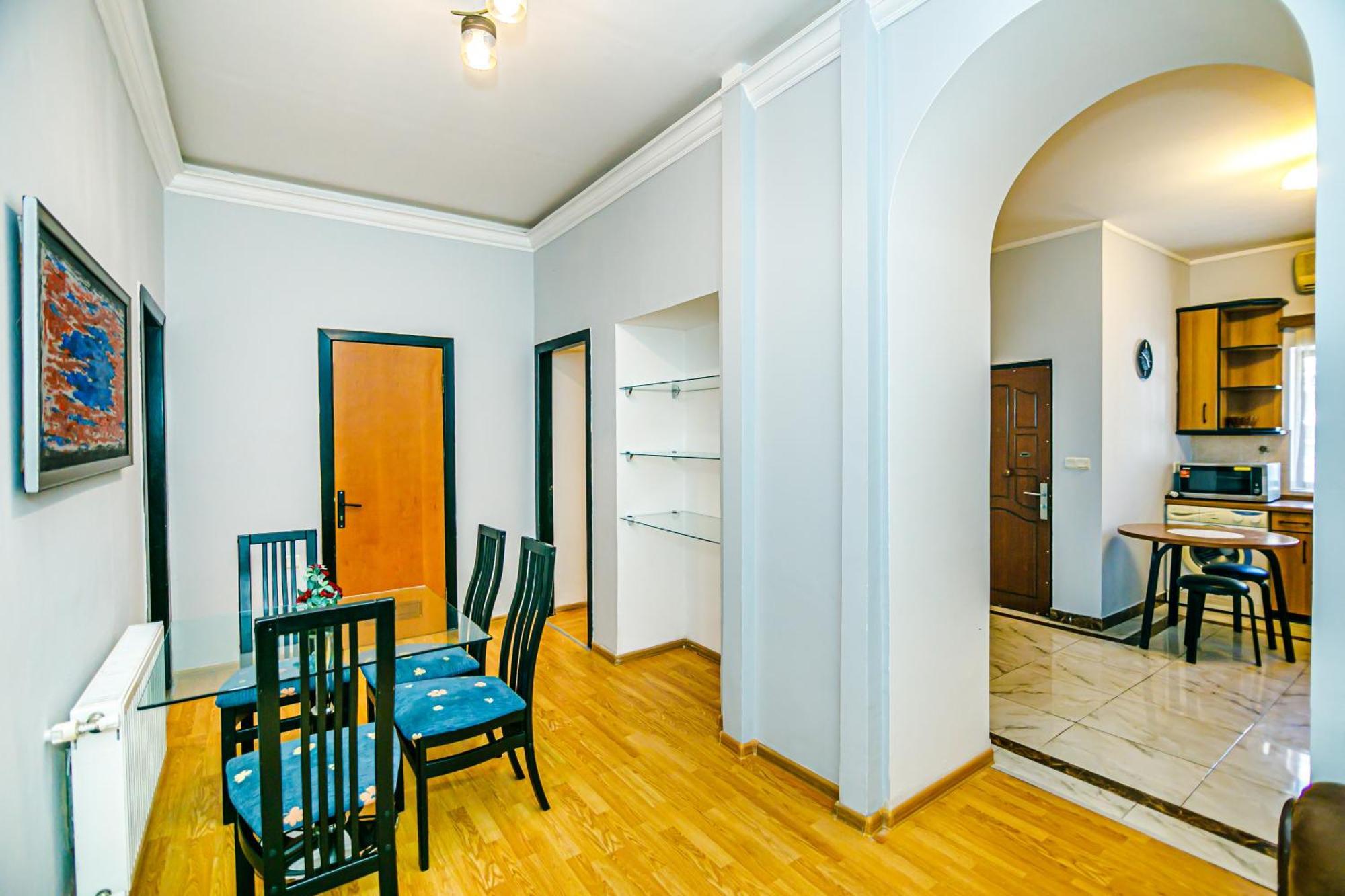 Azneft Garden Apartment 巴库 外观 照片