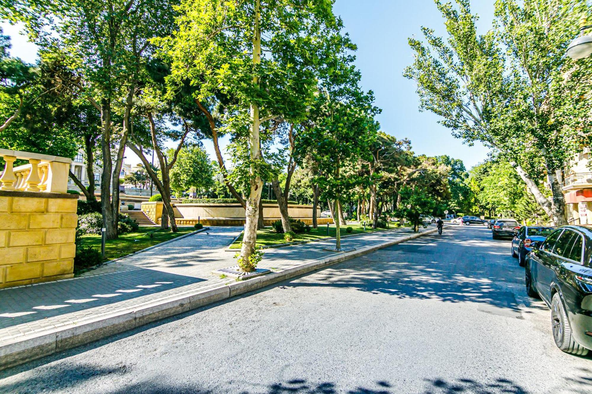 Azneft Garden Apartment 巴库 外观 照片