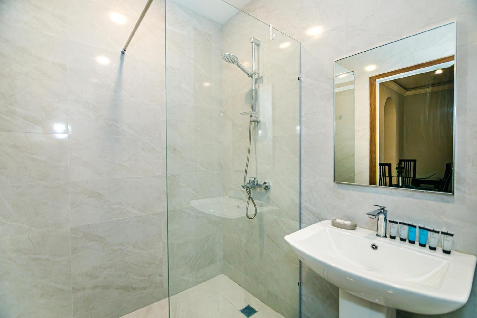 Azneft Garden Apartment 巴库 外观 照片