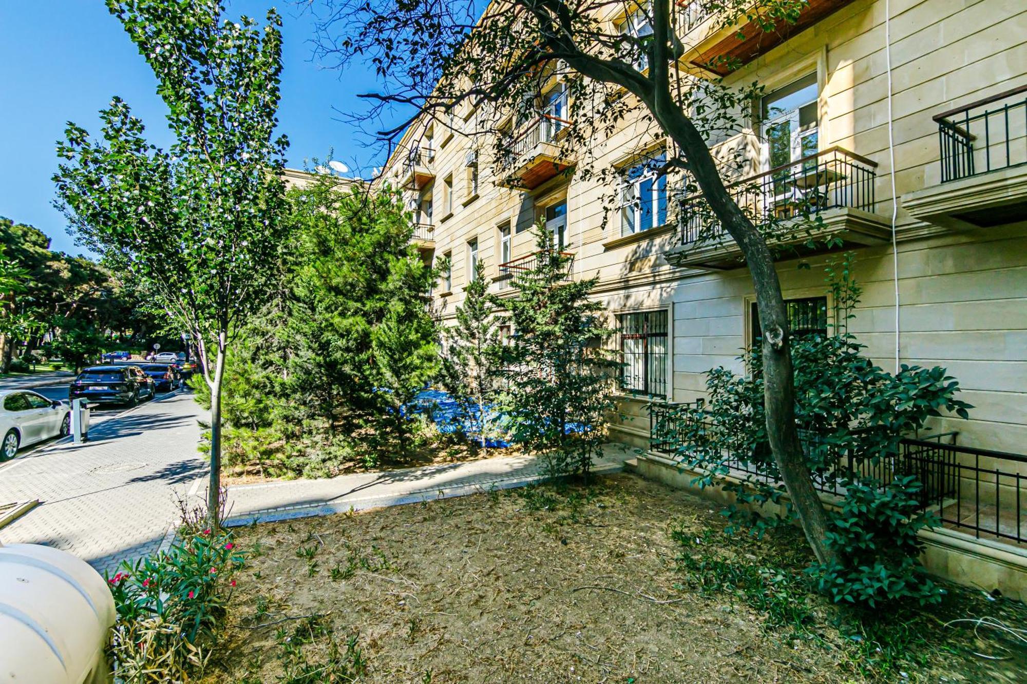 Azneft Garden Apartment 巴库 外观 照片