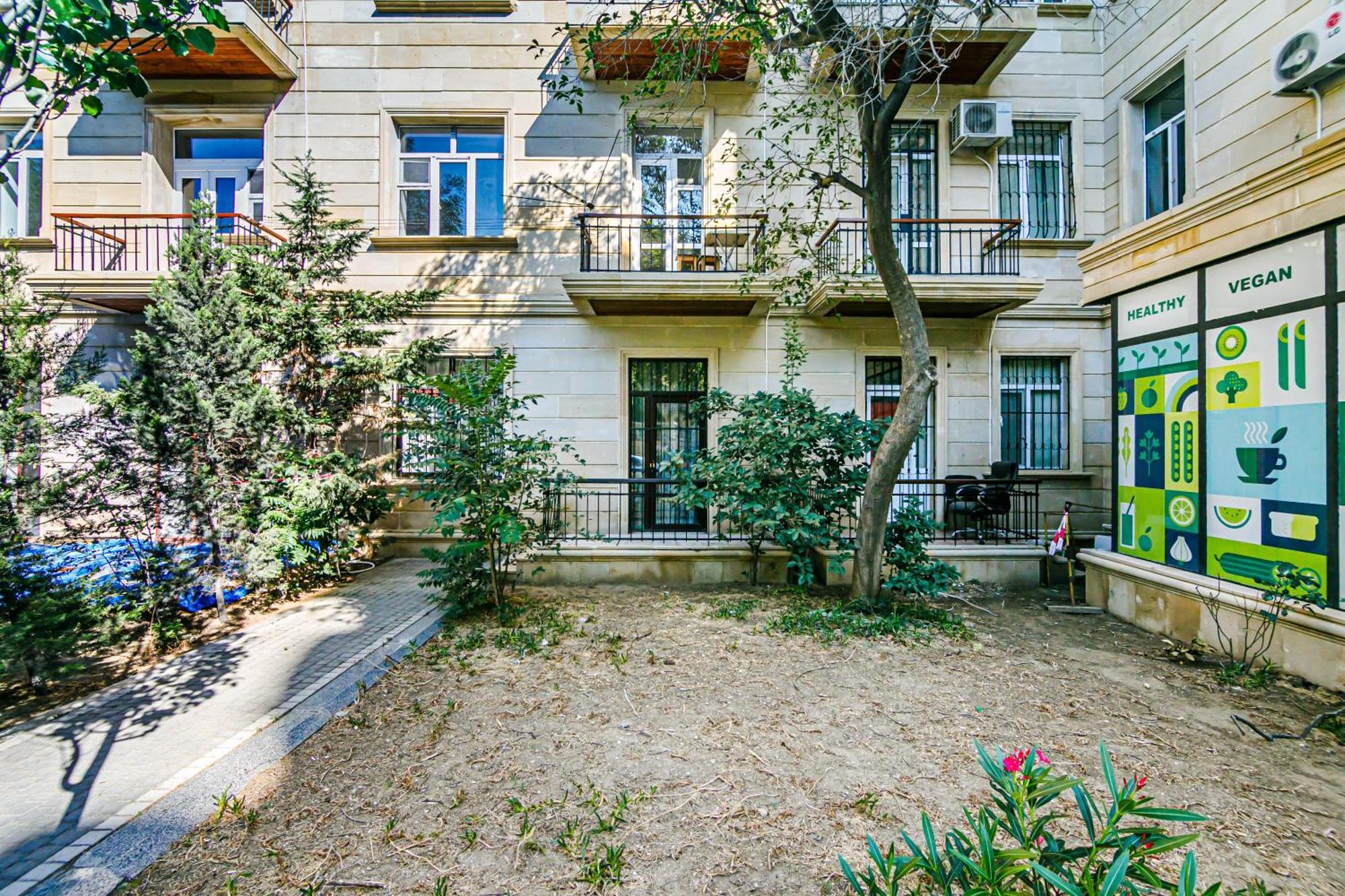 Azneft Garden Apartment 巴库 外观 照片